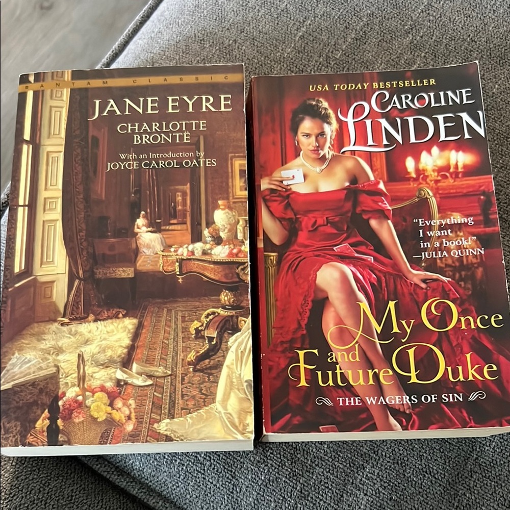 Jane Eyre and My Once and Future Duke Books